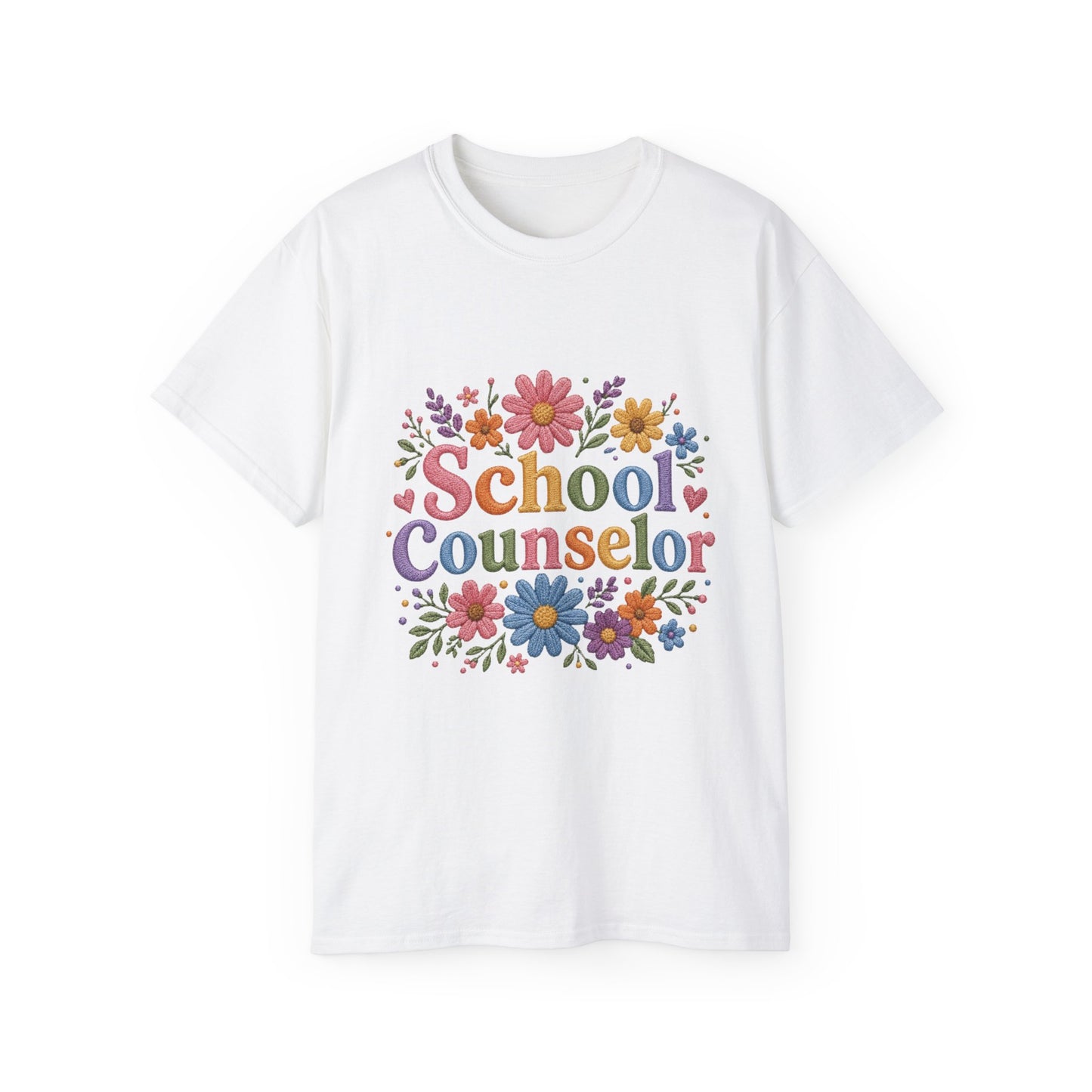 Floral SC T-Shirt *Not Embroidered*