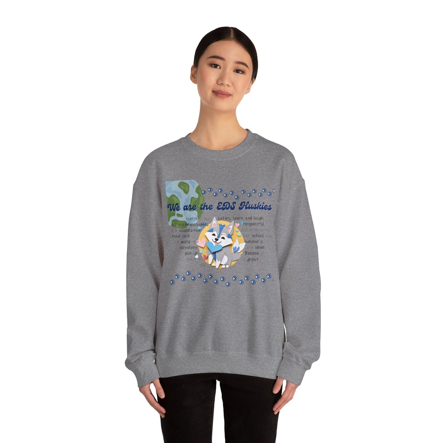 EDS Pledge Unisex Crewneck Sweatshirt