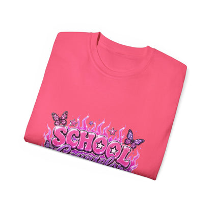 Pink Butterfly Flame SC T-Shirt