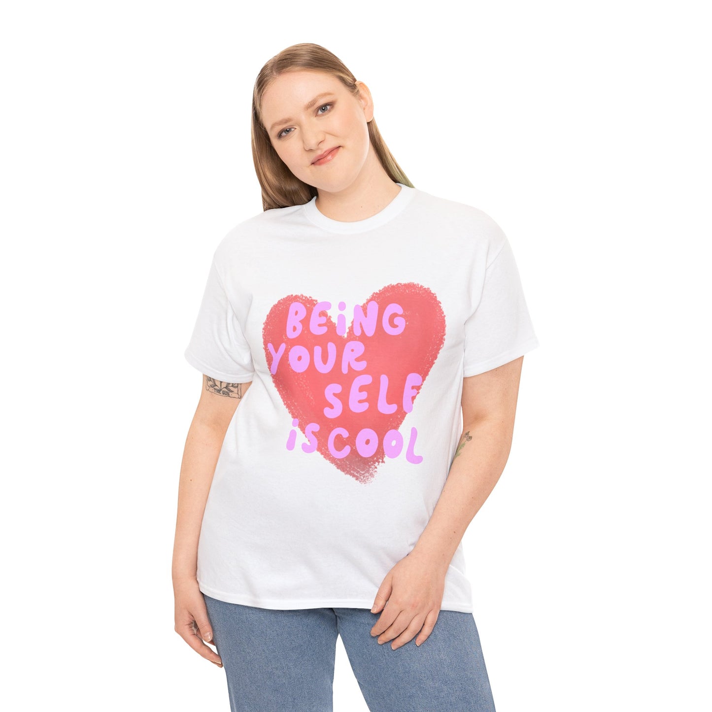 "Being Your Self Is Cool" Unisex T-Shirt