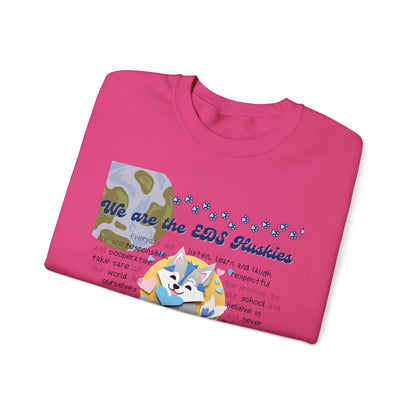 EDS Pledge Unisex Crewneck Sweatshirt