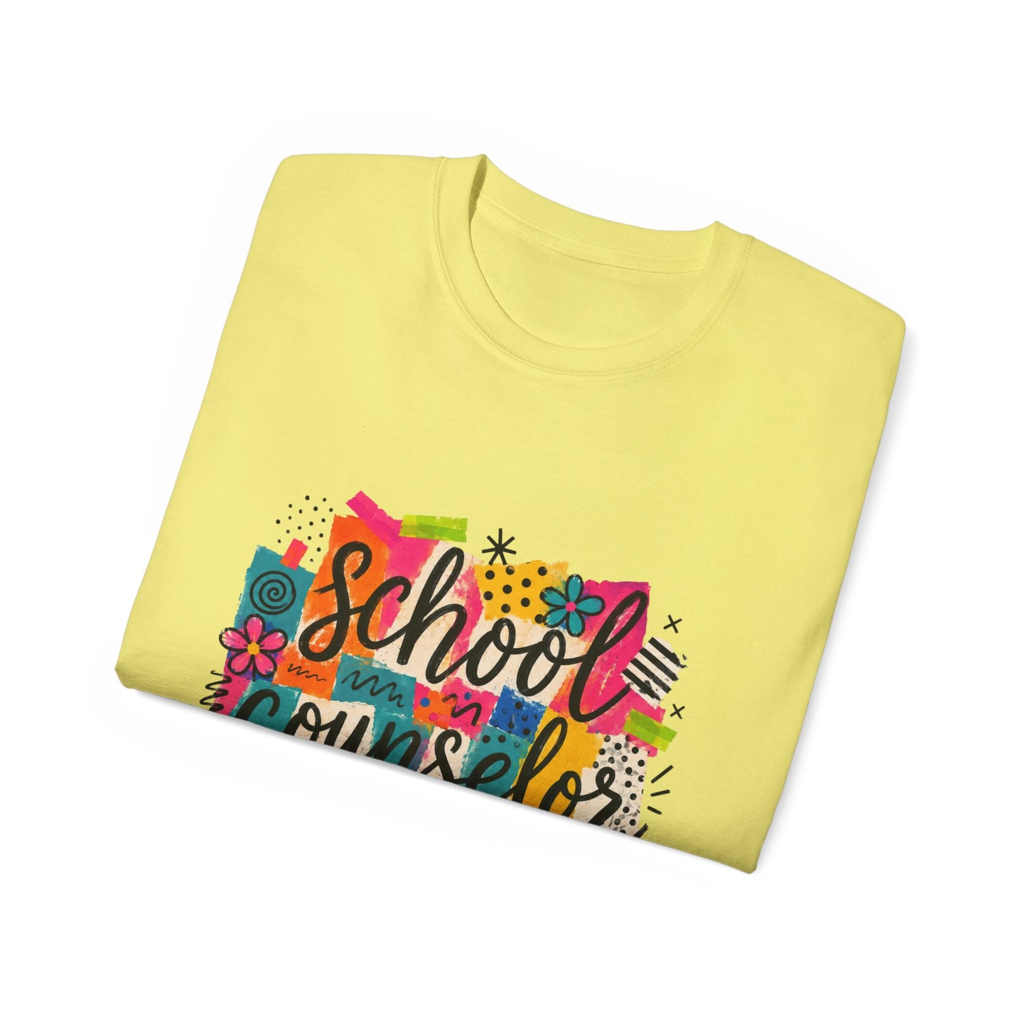 Colorful Pattern SC T-Shirt