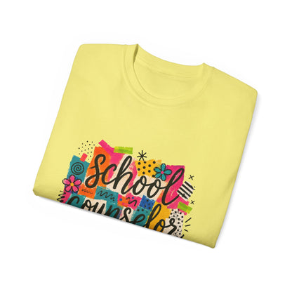 Colorful Pattern SC T-Shirt