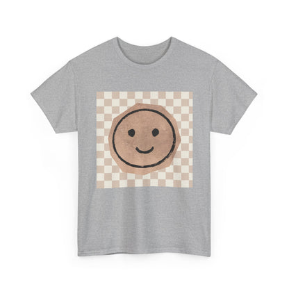 Smiley Checkerboard Unisex T-Shirt