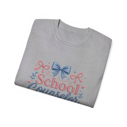 Pink & Blue Bows SC T-Shirt