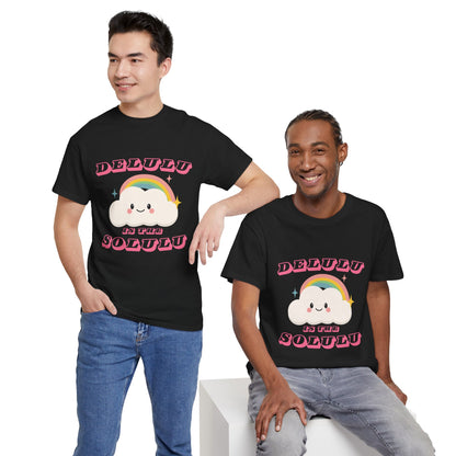 “Delulu in My Solulu” Unisex T-Shirt