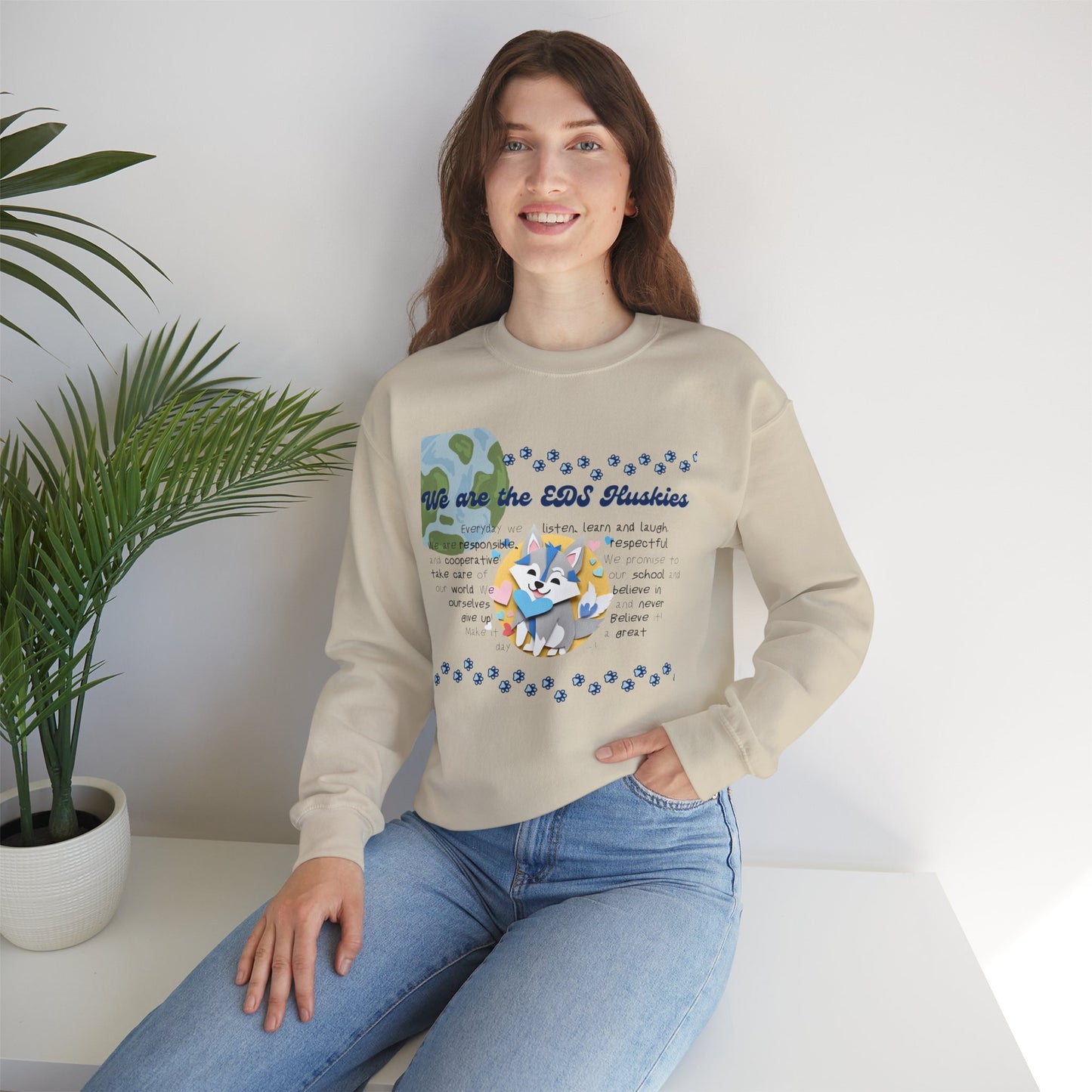 EDS Pledge Unisex Crewneck Sweatshirt