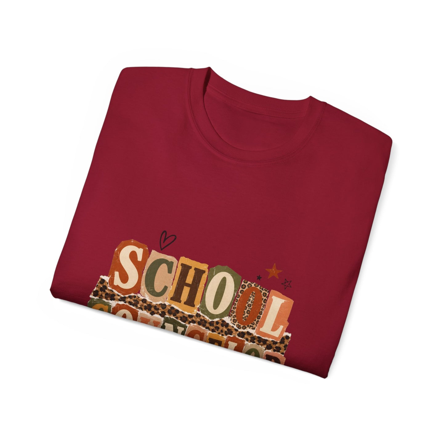 Retro Fall Colors SC T-Shirt
