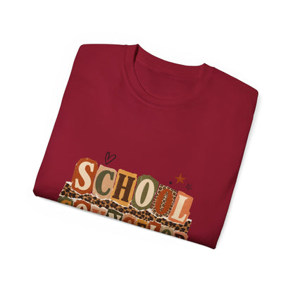 Retro Fall Colors SC T-Shirt