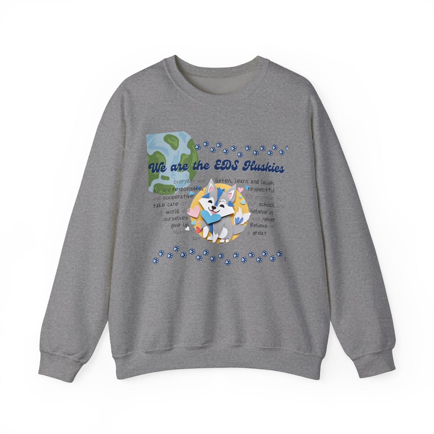 EDS Pledge Unisex Crewneck Sweatshirt