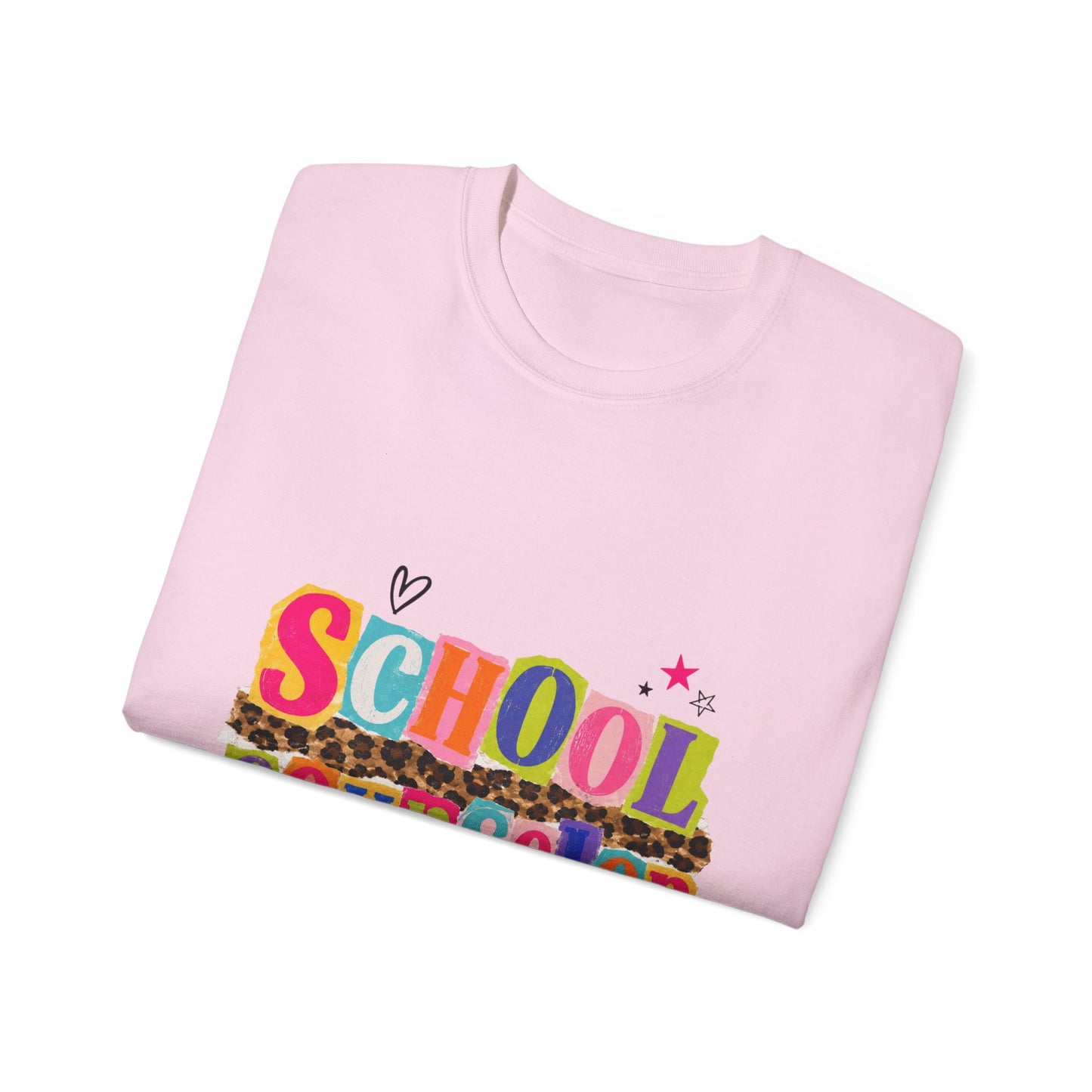 Colorful Retro SC T-Shirt