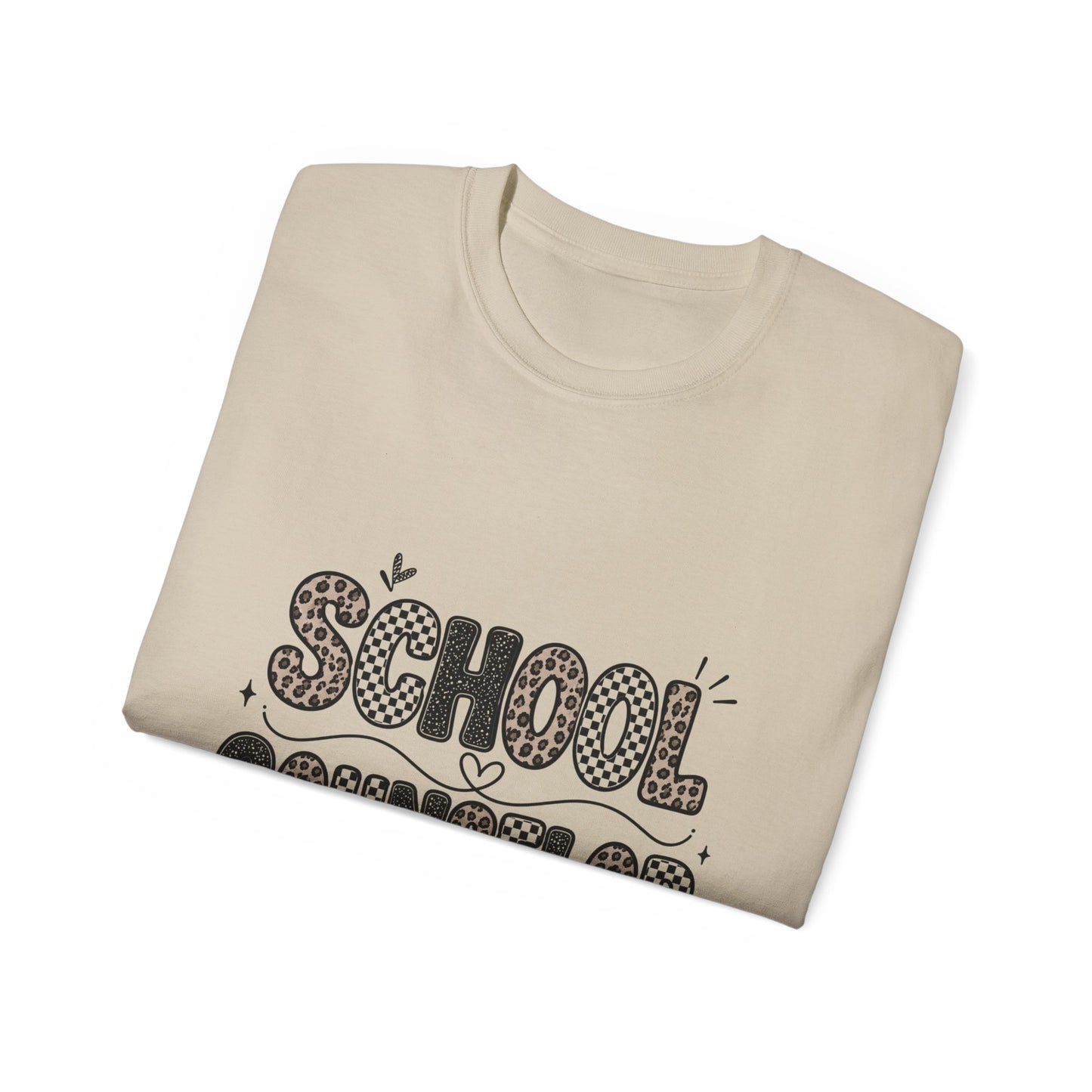 Handlettered SC T-Shirt