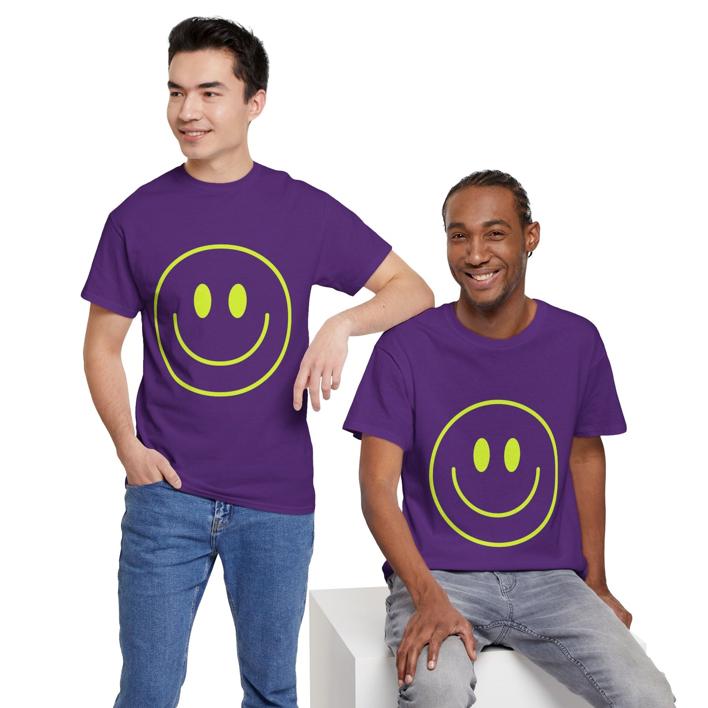 Neon Smiley T-Shirt