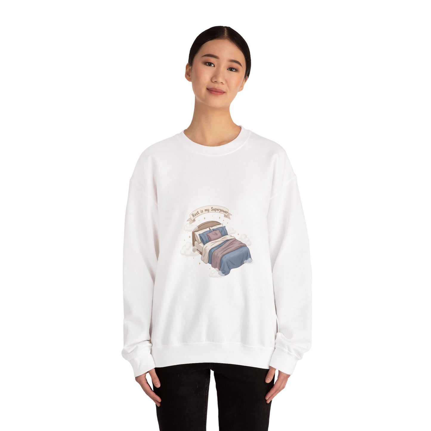Rest is My Superpower Unisex Crew Neck