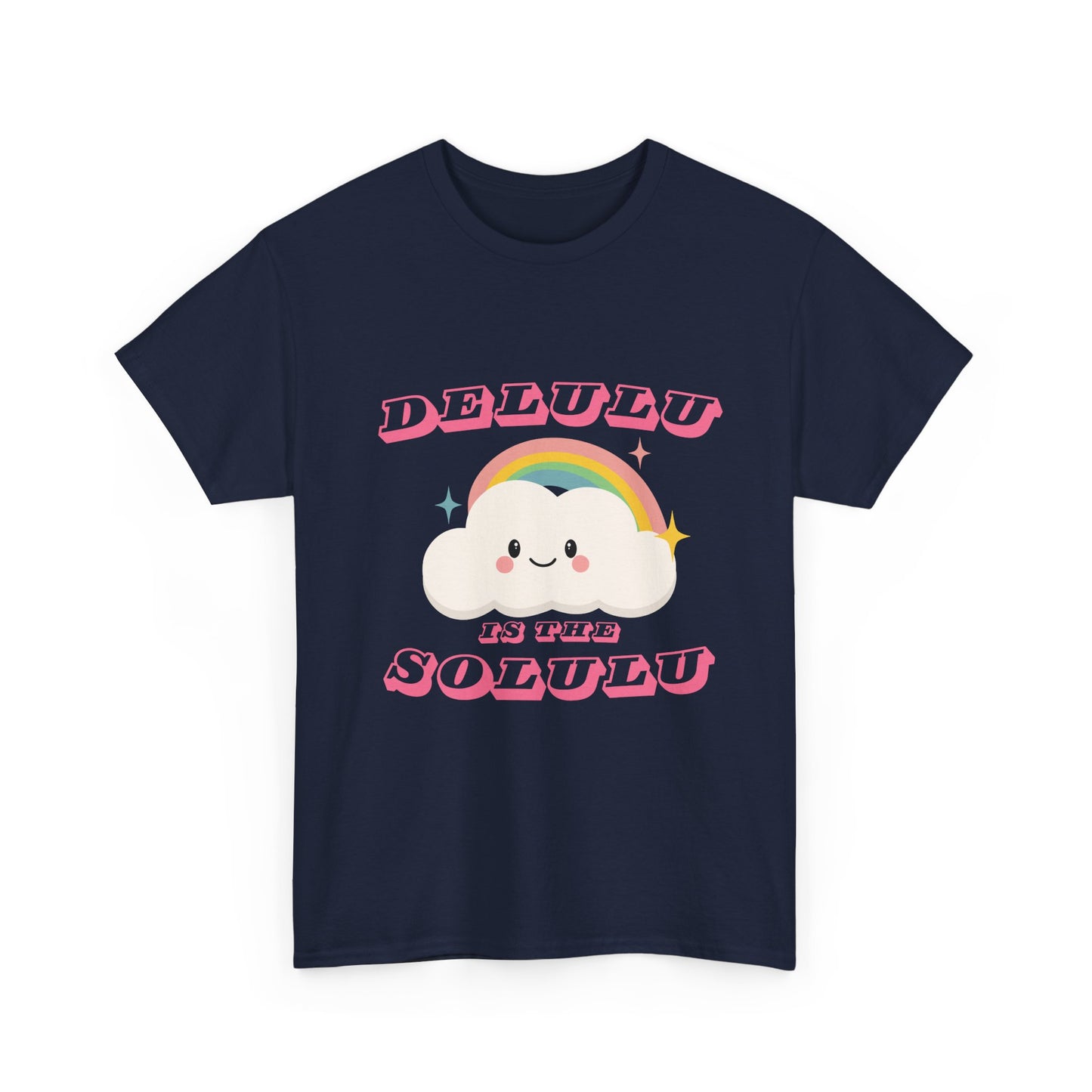“Delulu in My Solulu” Unisex T-Shirt