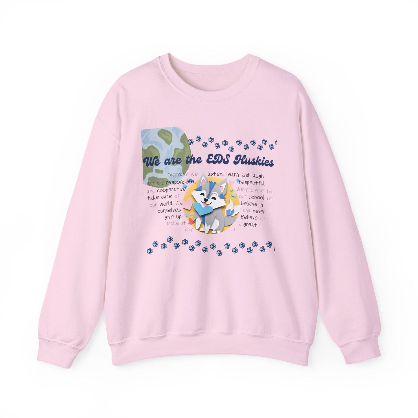 EDS Pledge Unisex Crewneck Sweatshirt