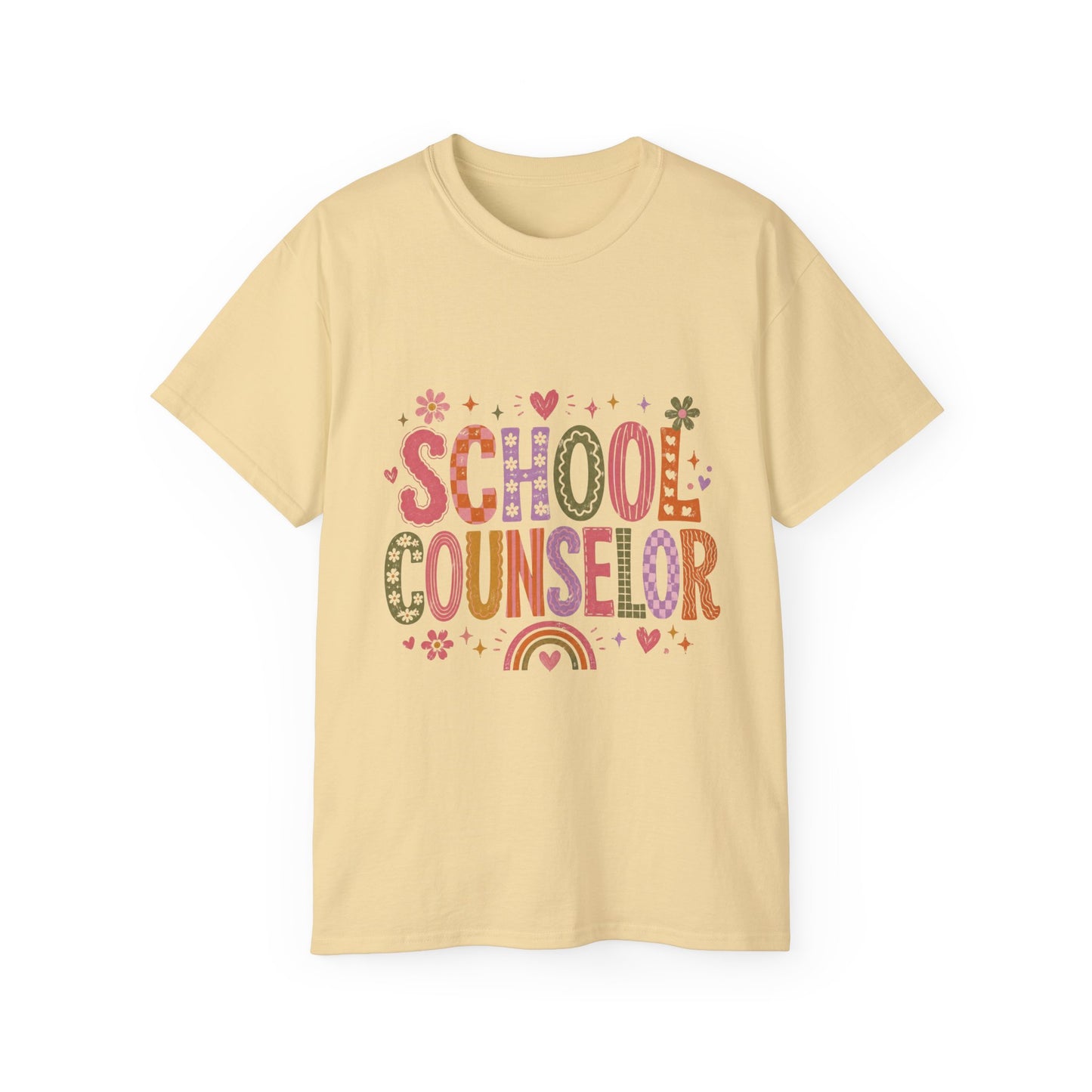 Floral Rainbow SC T-Shirt