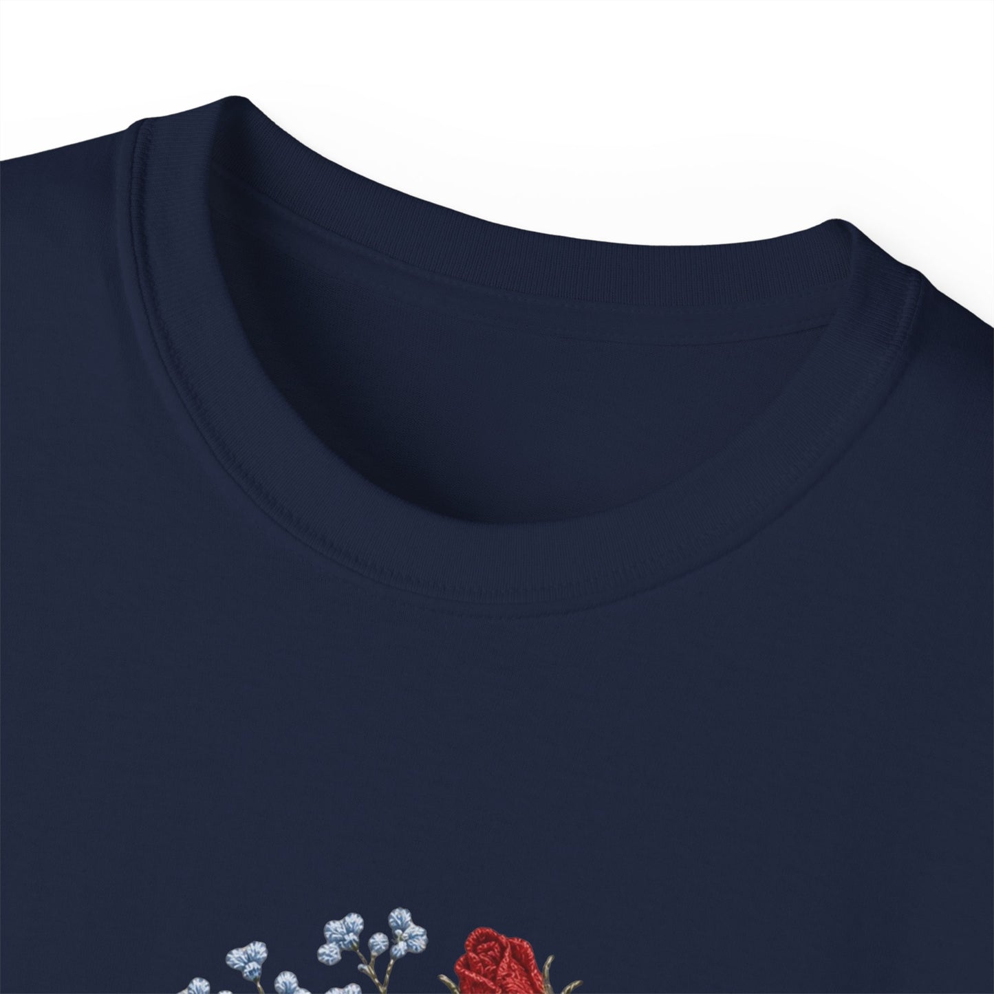 Rose SC T-Shirt *Not Embroidered*