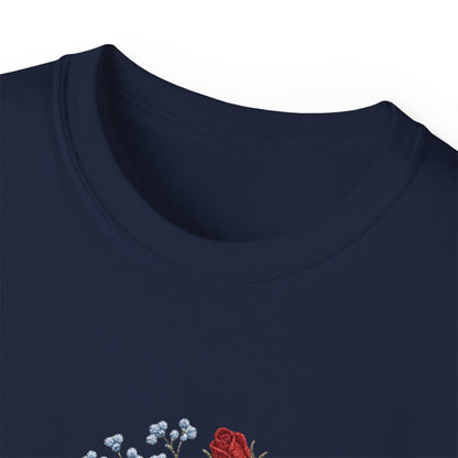 Rose SC T-Shirt *Not Embroidered*