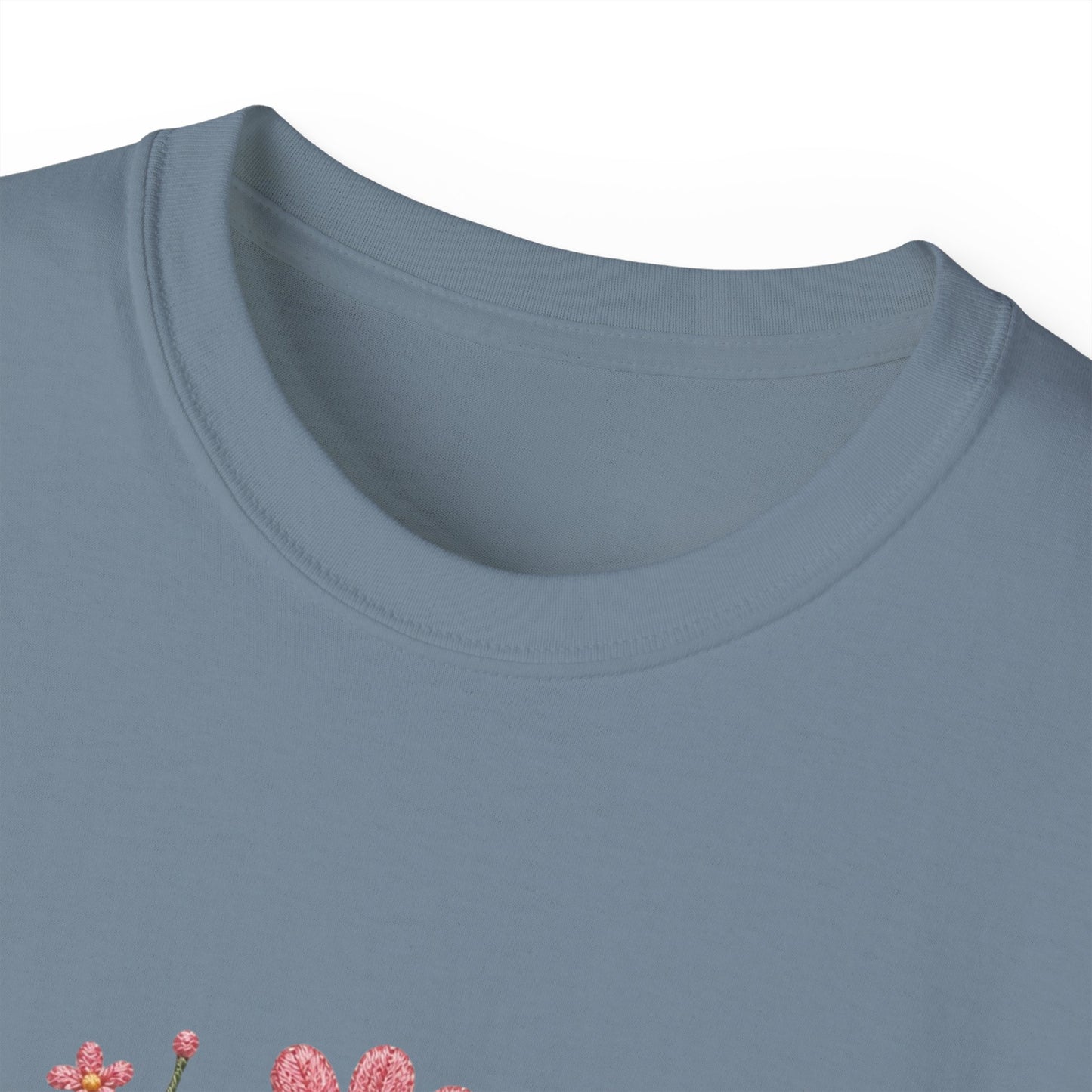 Floral SC T-Shirt *Not Embroidered*