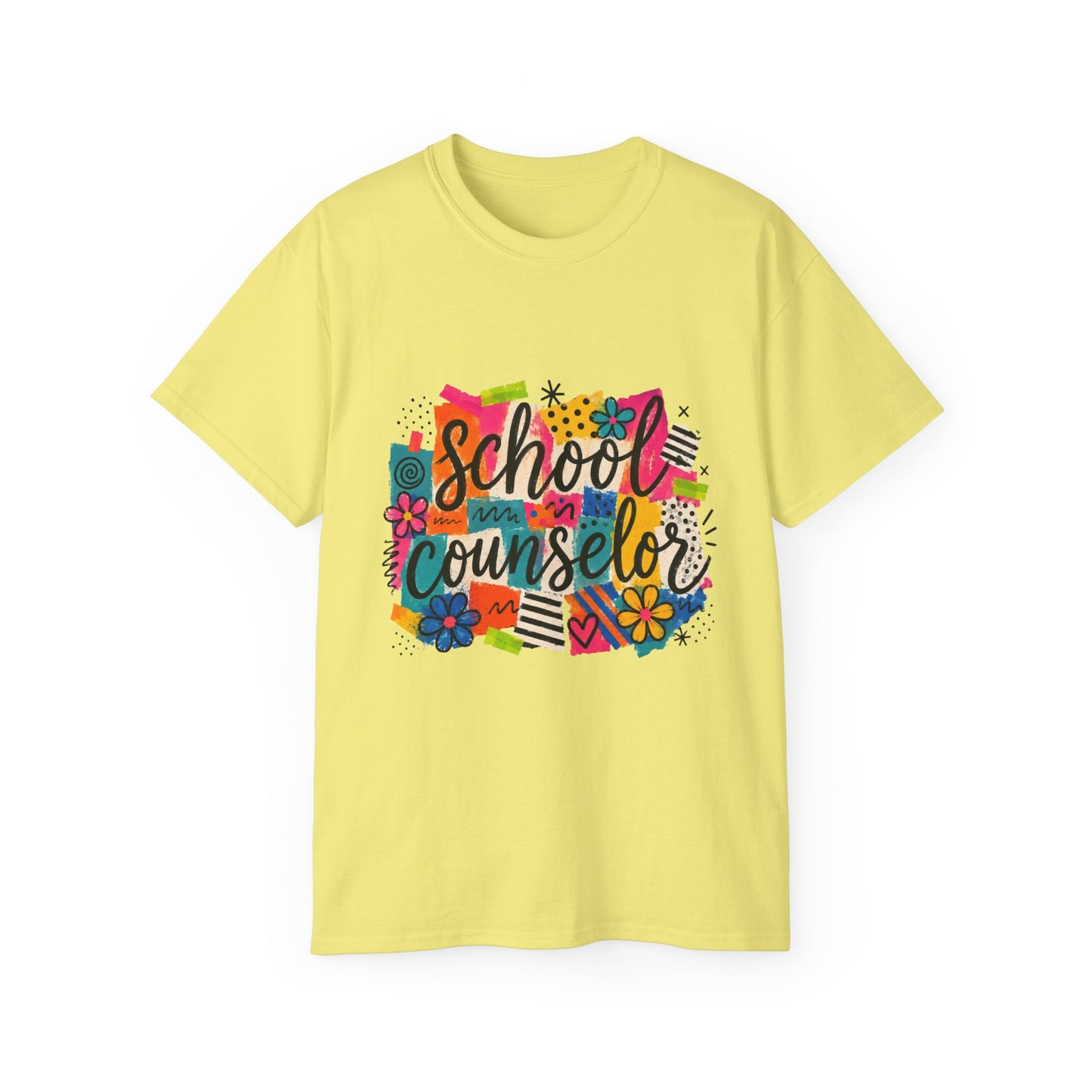 Colorful Pattern SC T-Shirt
