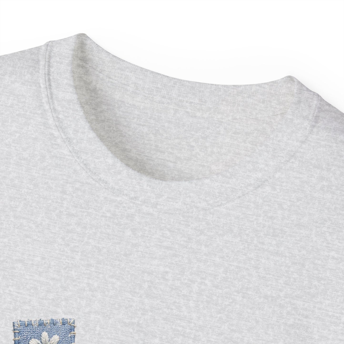 Patchwork Floral SC T-Shirt *Not Embroidered*