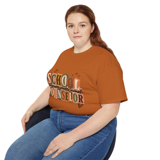 Retro Fall Colors SC T-Shirt