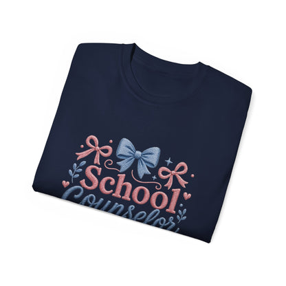 Pink & Blue Bows SC T-Shirt