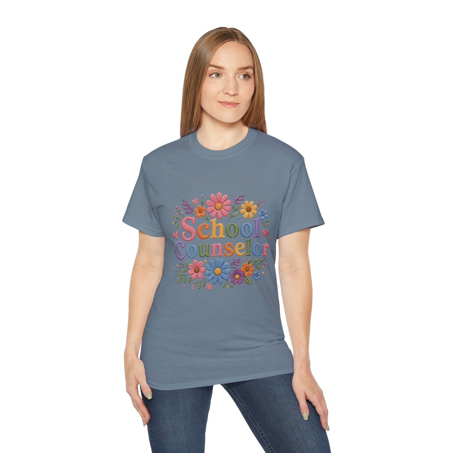 Floral SC T-Shirt *Not Embroidered*