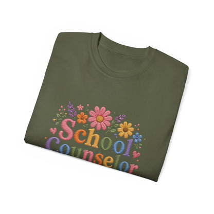 Floral SC T-Shirt *Not Embroidered*