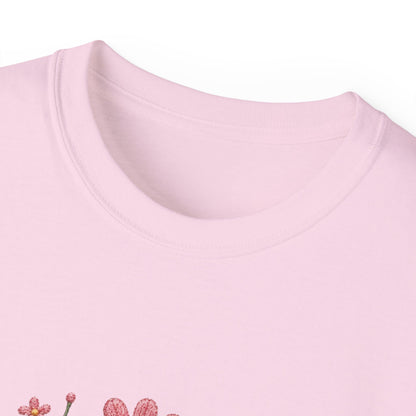 Floral SC T-Shirt *Not Embroidered*