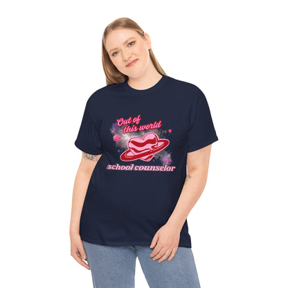 “Out of this world” School Counselor Unisex T-Shirt