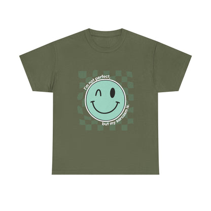 "I’m not perfect, but my sarcasm is" Unisex T-Shirt