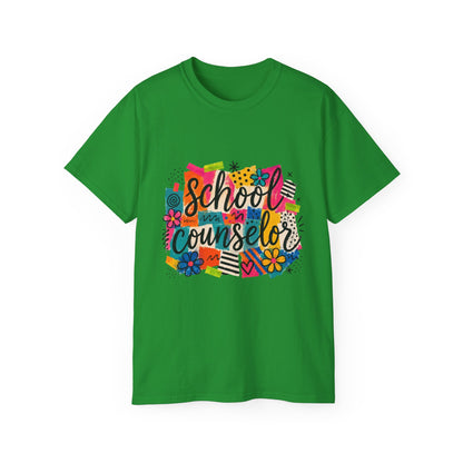 Colorful Pattern SC T-Shirt