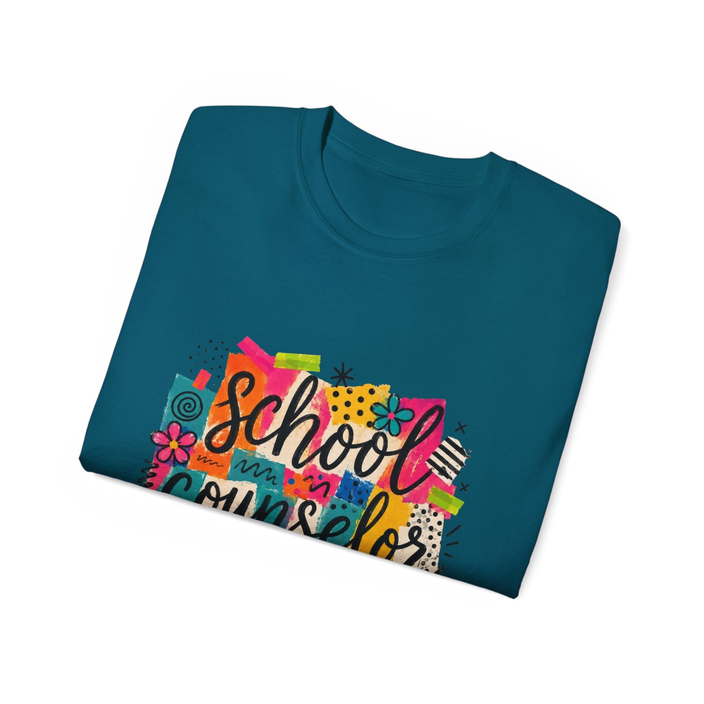 Colorful Pattern SC T-Shirt