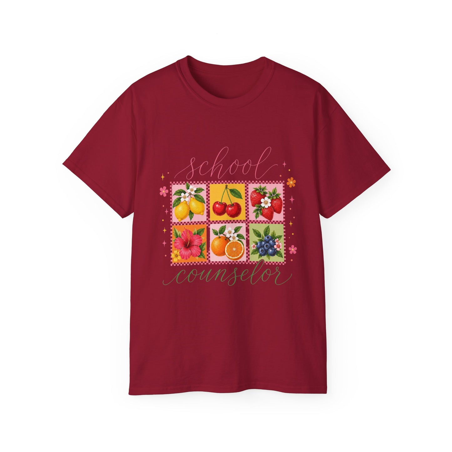 Fruit Checkers SC T-Shirt