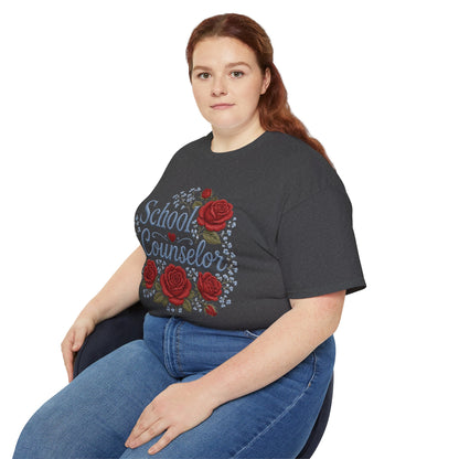 Rose SC T-Shirt *Not Embroidered*