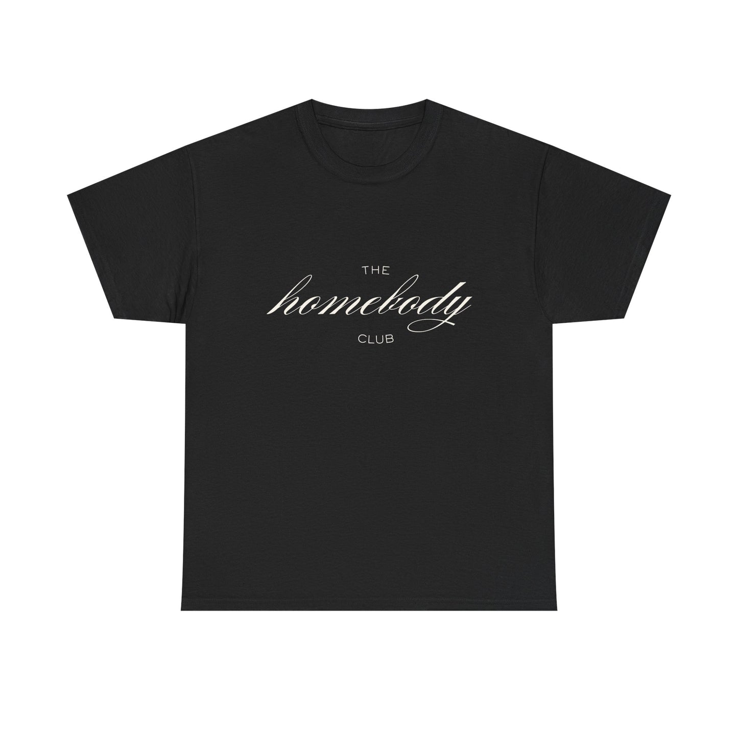 Homebody Club Unisex T-Shirt (White logo)