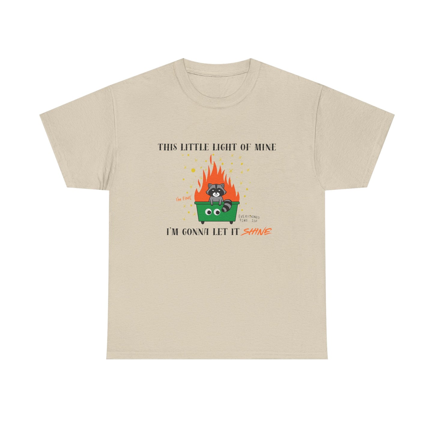 "This Little Light of Mine I'm Gonna Let It Shine" Unisex T-Shirt