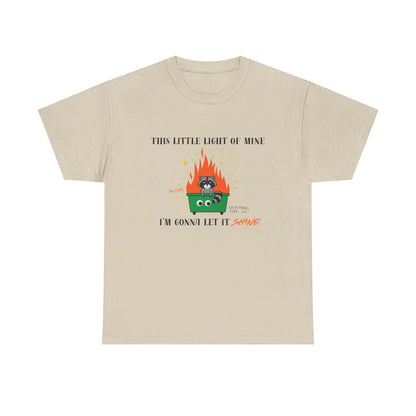 "This Little Light of Mine I'm Gonna Let It Shine" Unisex T-Shirt
