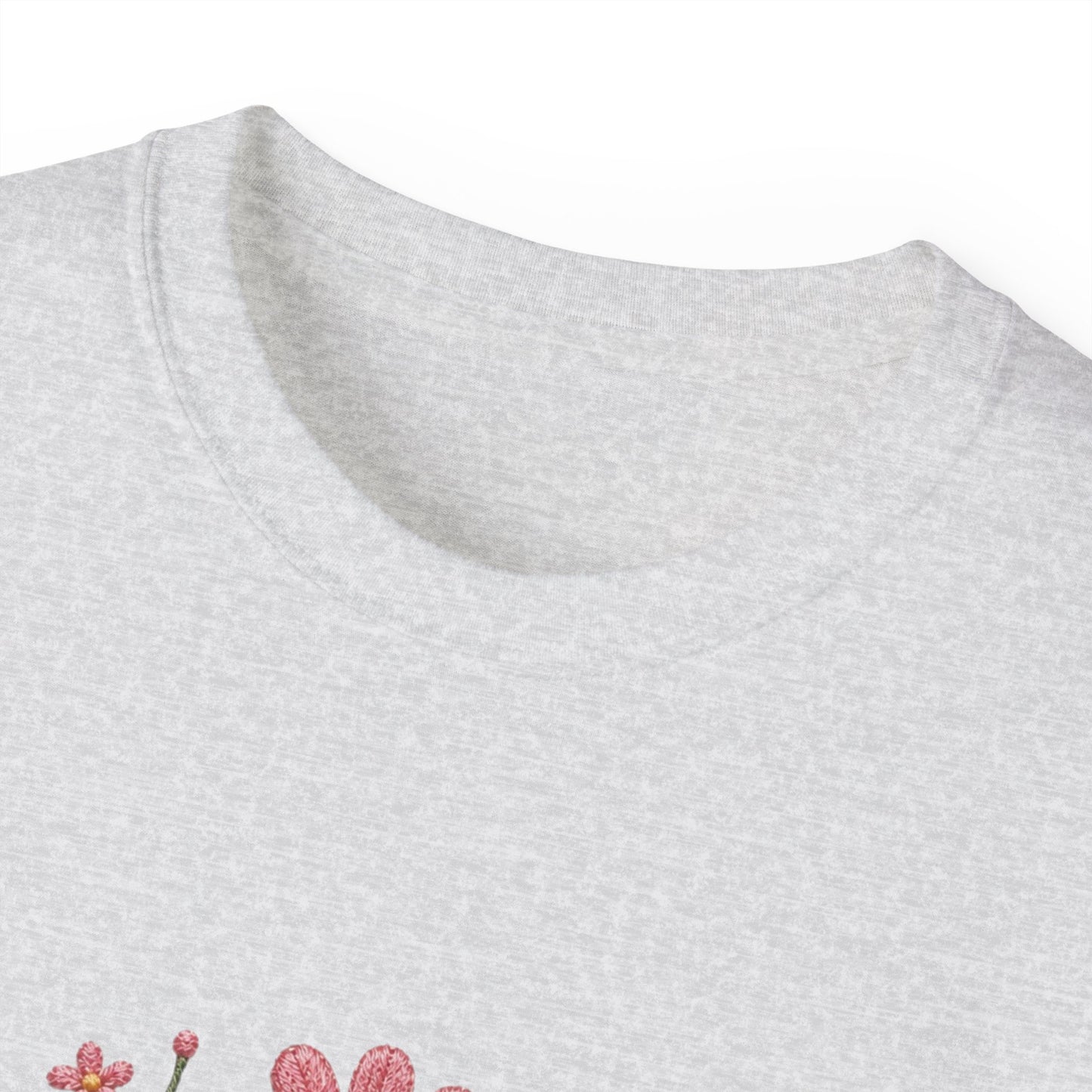 Floral SC T-Shirt *Not Embroidered*