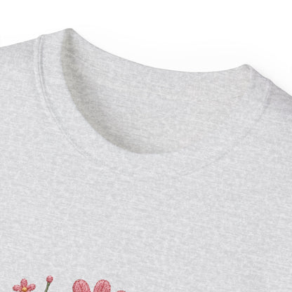 Floral SC T-Shirt *Not Embroidered*