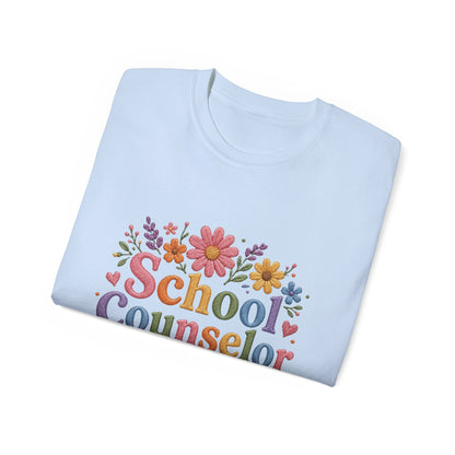 Floral SC T-Shirt *Not Embroidered*