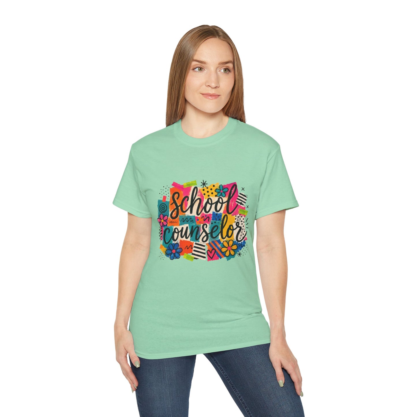 Colorful Pattern SC T-Shirt