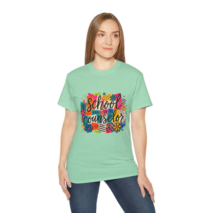 Colorful Pattern SC T-Shirt
