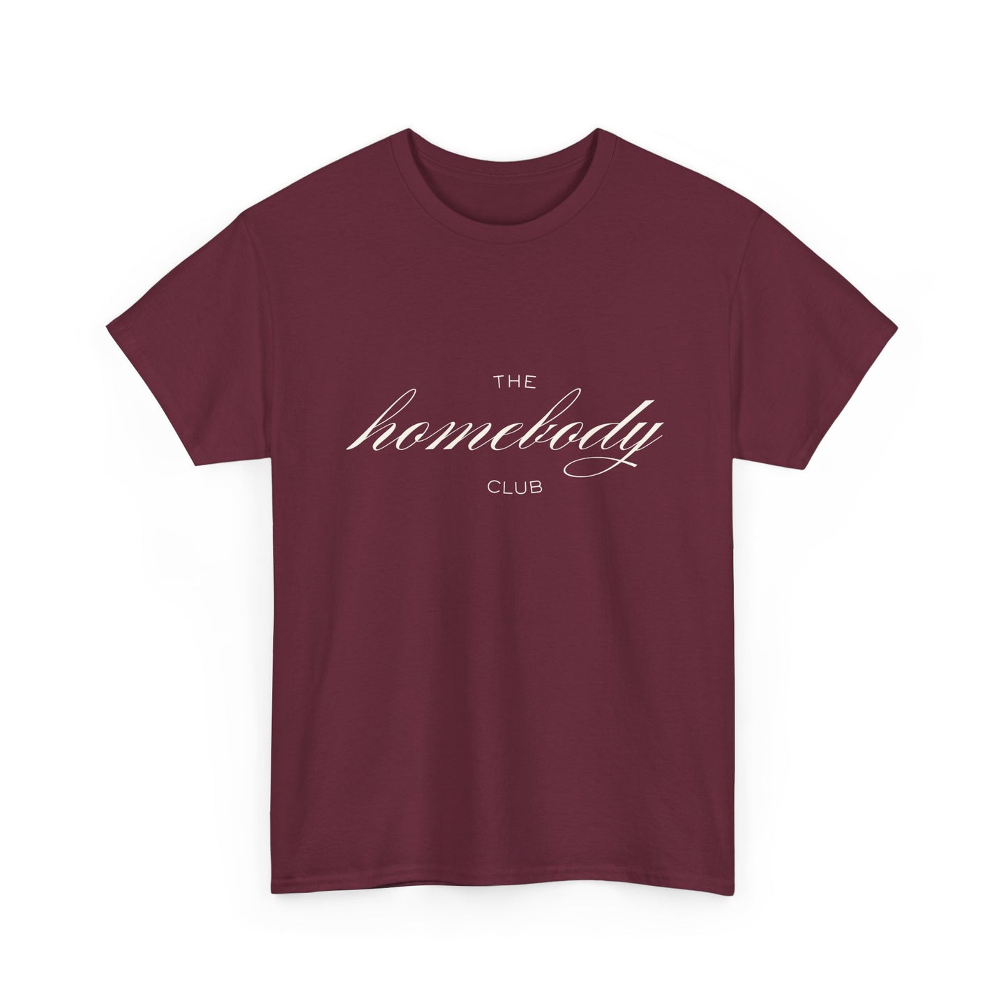Homebody Club Unisex T-Shirt (White logo)