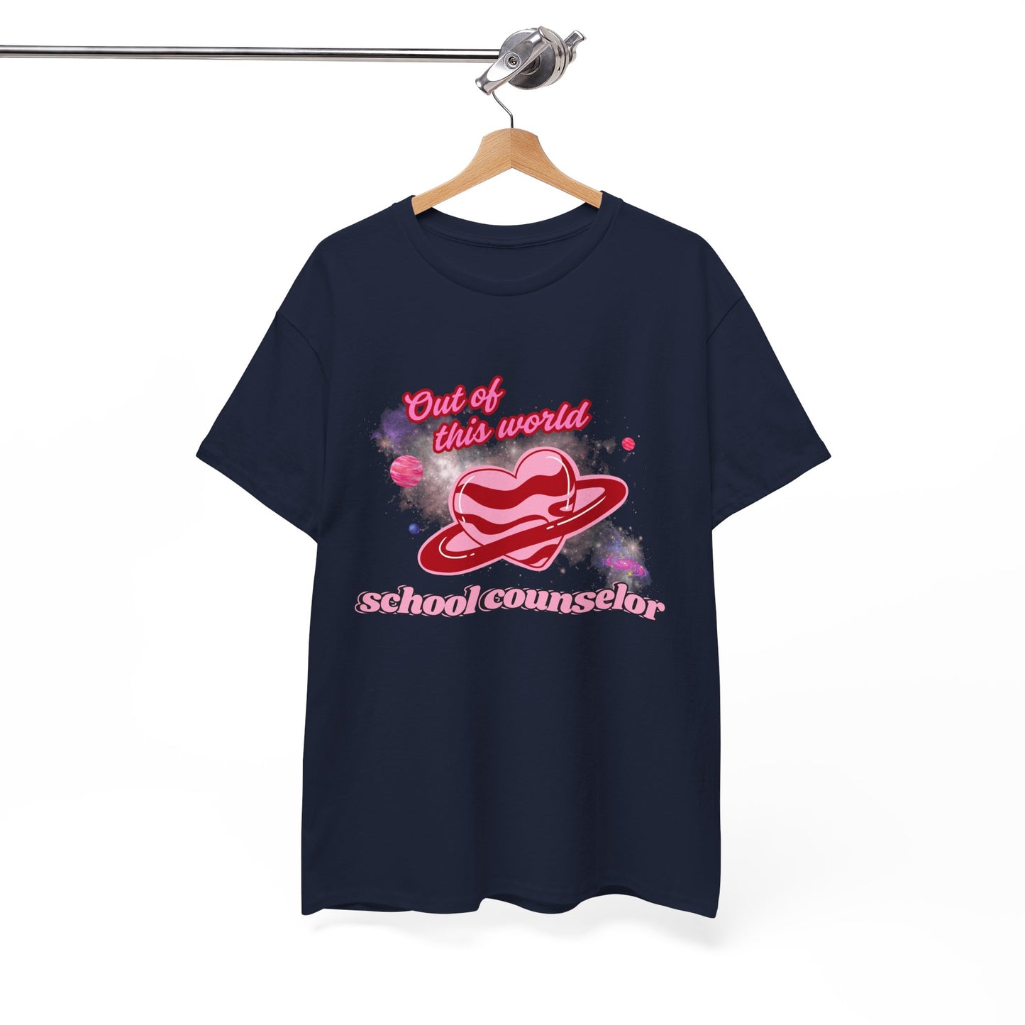 “Out of this world” School Counselor Unisex T-Shirt