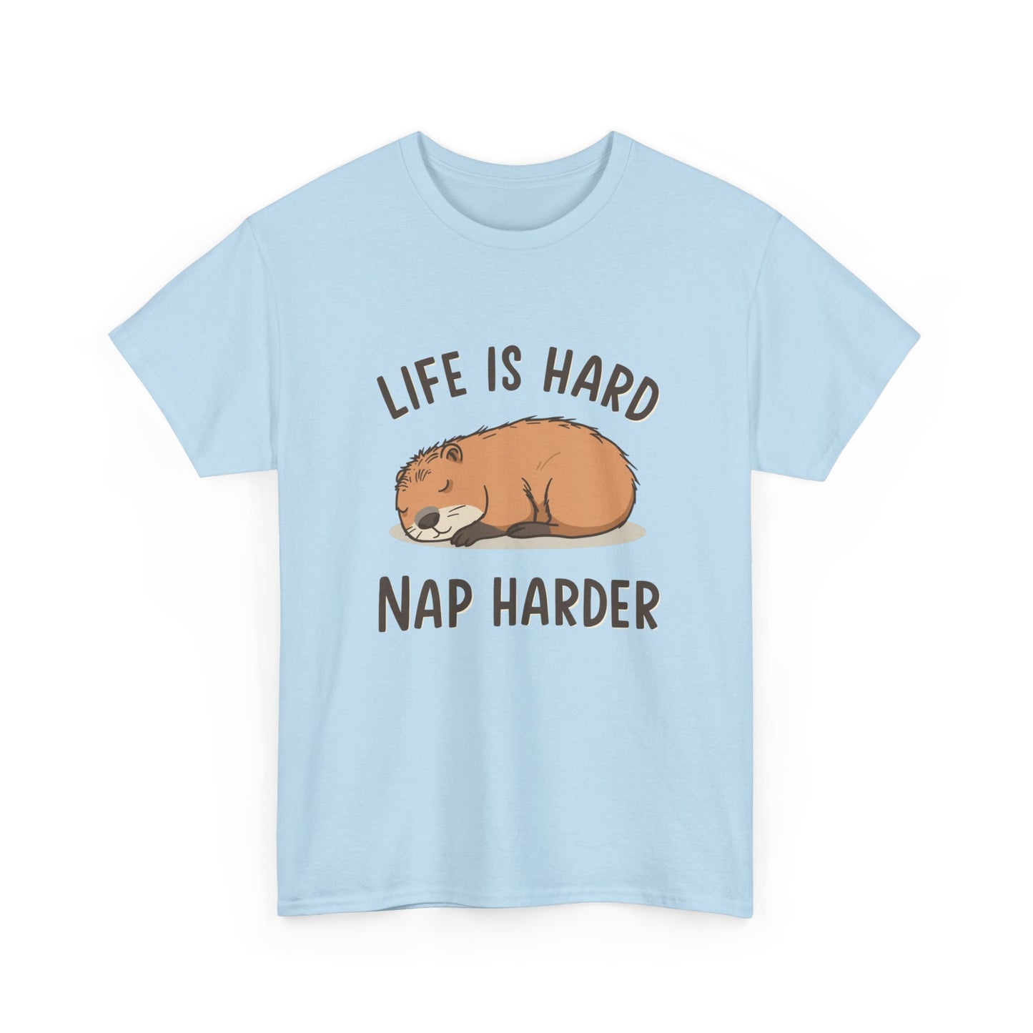 "Life Is Hard, Nap Harder" Unisex T-Shirt