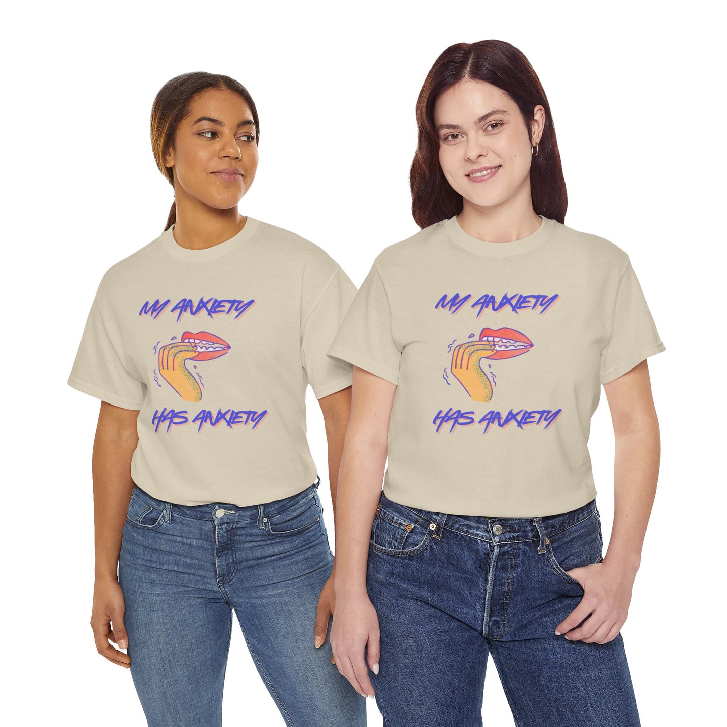 “My Anxiety Has Anxiety” Unisex T-Shirt