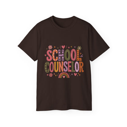 Floral Rainbow SC T-Shirt
